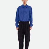 Elric Applique Shirt - Blue