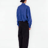 Elric Applique Shirt - Blue