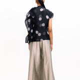 Victoria Trousers - Silver