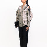 Lamar Sequins Blazer - Silver