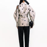 Aloe Sequins Pants - Black