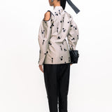 Aloe Sequins Pants - Black