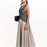 Heather Ruffled Dress