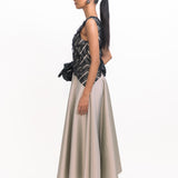 Heather Ruffled Dress