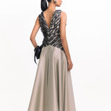 Heather Ruffled Dress