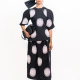 Debra Sequin Skirt - Black