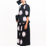 Debra Sequin Skirt - Black