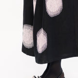 Debra Sequin Skirt - Black