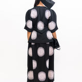 Debra Sequin Skirt - Black