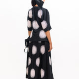 Debra Sequin Skirt - Black