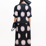 Debra Sequin Skirt - Black