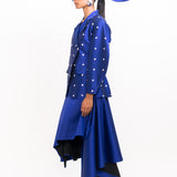 Lamar Sequins Blazer - Cerulean Blue