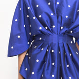 Jennifer Sequins Top - Cerulean Blue