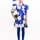 Realm Dress - Cerulean blue
