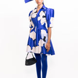 Realm Dress - Cerulean blue