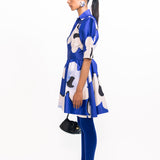 Realm Dress - Cerulean blue