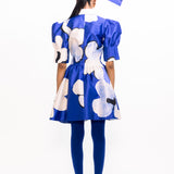 Realm Dress - Cerulean blue