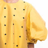 Budapest Sequins Dress - Yellow