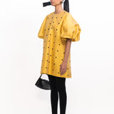 Budapest Sequins Dress - Yellow