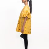 Budapest Sequins Dress - Yellow