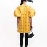 Budapest Sequins Dress - Yellow