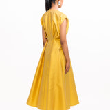Rift Dress - Yellow