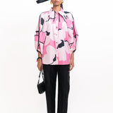 Virgina Silk Shirt - Pink