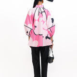 Virgina Silk Shirt - Pink