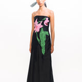 Amelia Embroidered Dress