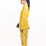 Aloe Sequins Pants - Yellow