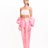 Aloe Sequins Pants - Pink
