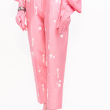 Aloe Sequins Pants - Pink