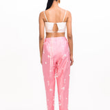 Aloe Sequins Pants - Pink