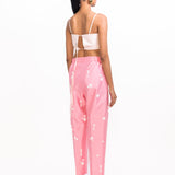 Aloe Sequins Pants - Pink