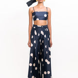 Victoria Trousers - Navy