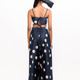 Victoria Trousers - Navy