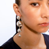 Circle of life - Ball Earrings - Silver