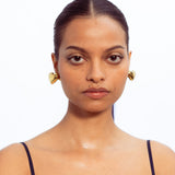 Heart Earrings - Gold (RTS)