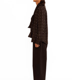 Angus Linen Shirt - Black