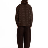 Angus Linen Shirt - Black