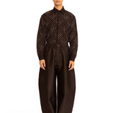 Donovan Embroidered Shirt (RTS)