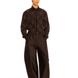 Donovan Embroidered Shirt (RTS)