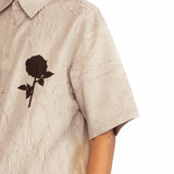 Oleander Applique Shirt (RTS)