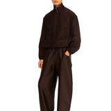 Louis Embroidered Jacket - Black