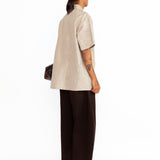 Oleander Applique Shirt (RTS)