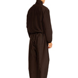 Louis Embroidered Jacket - Black