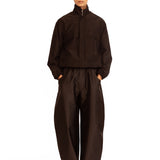 Louis Embroidered Jacket - Black