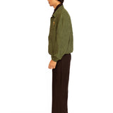 Louis Jacket - Olive Green