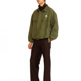 Louis Jacket - Olive Green
