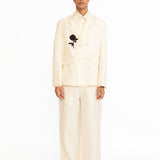 Edgar Trousers - Ivory